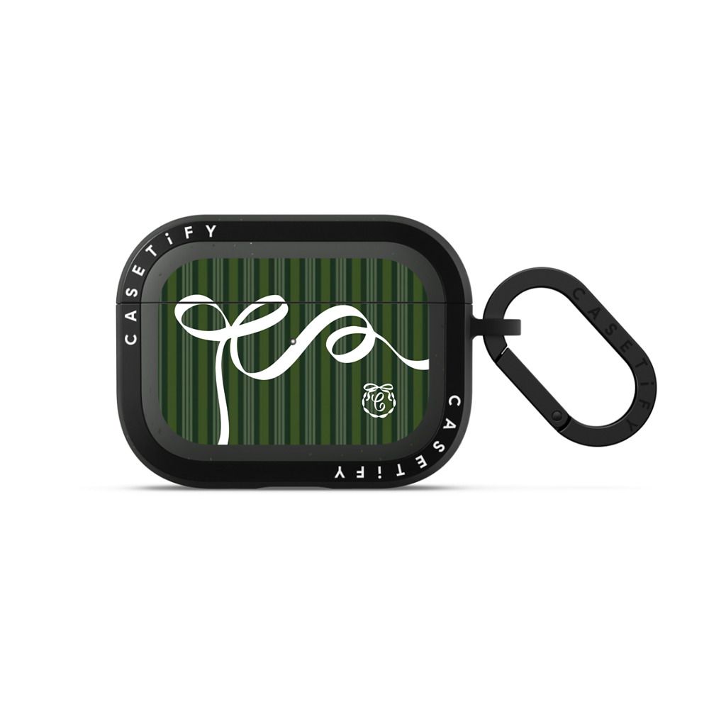 Anitque Bows Earbuds Case