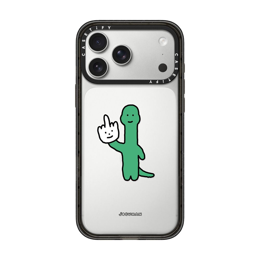 Talk to the Hand iPhone Case Secondary image