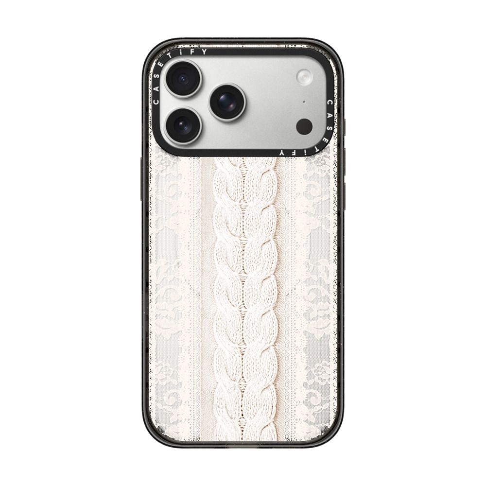 Winter Lace iPhone Case Main image