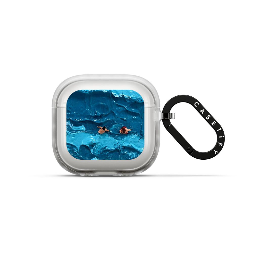 Floating people #1 Earbuds Case