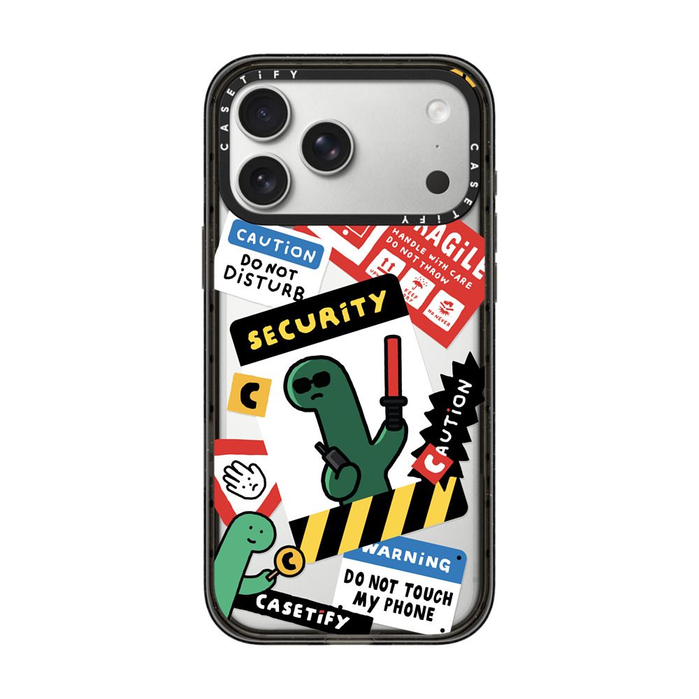 Do not disturb iPhone Case Secondary image
