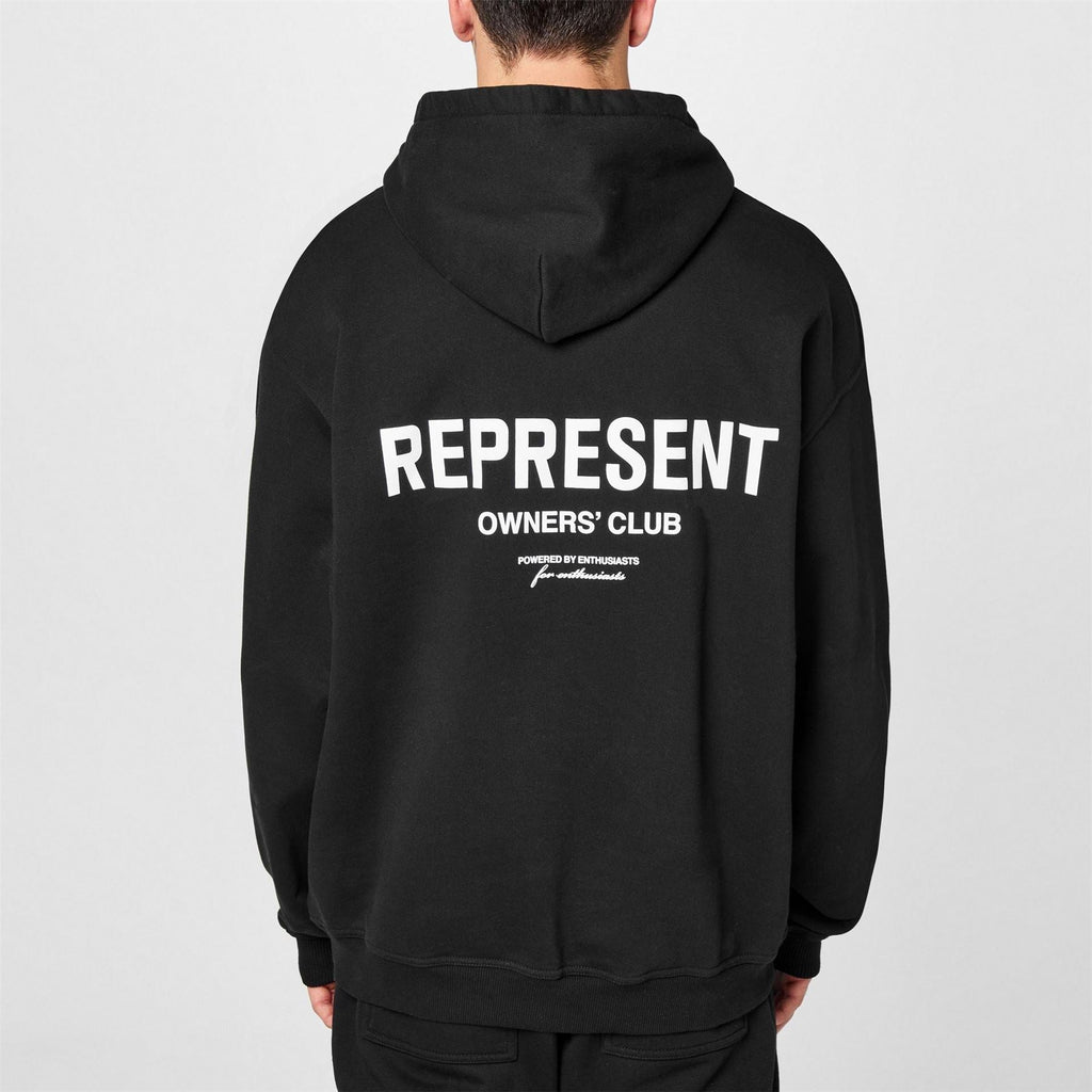Represent Owners Club Hooded Sweatshirt - 9d0fe79c-69d5-4d36-b1ab-1b2846b83b78
