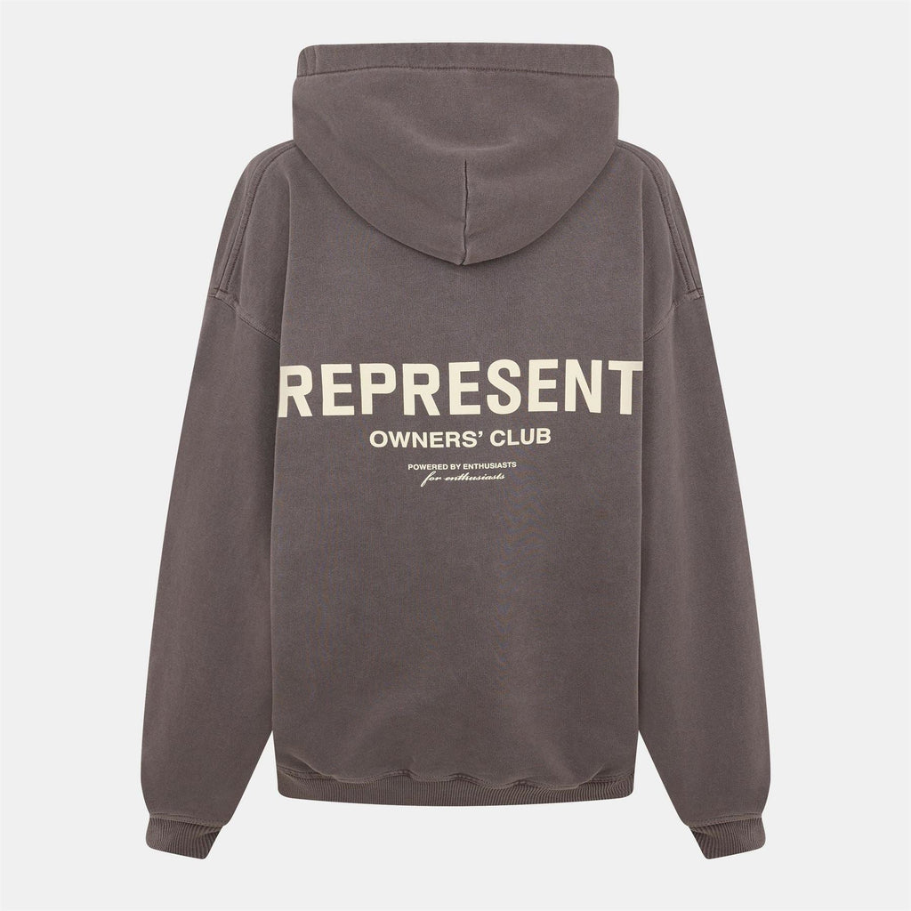 Represent Owners Club Hooded Sweatshirt - 9d4b9ede-985a-4c3f-9f83-a2d3b47be157
