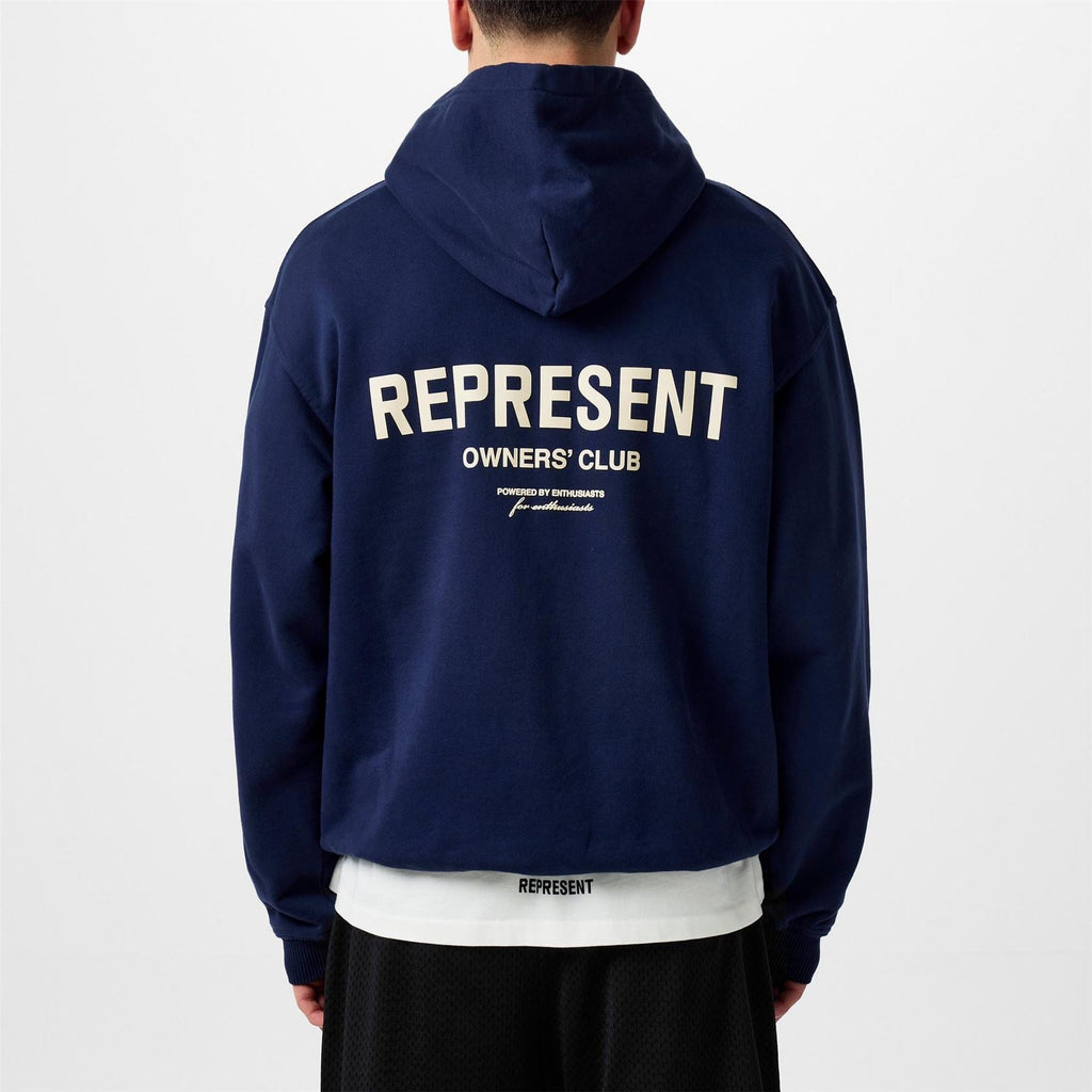 Represent Owners Club Hooded Sweatshirt - 9e1b8be4-b148-4c4c-8161-c94ac08bef4f