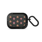 Persian Floral - Yellow Earbuds Case