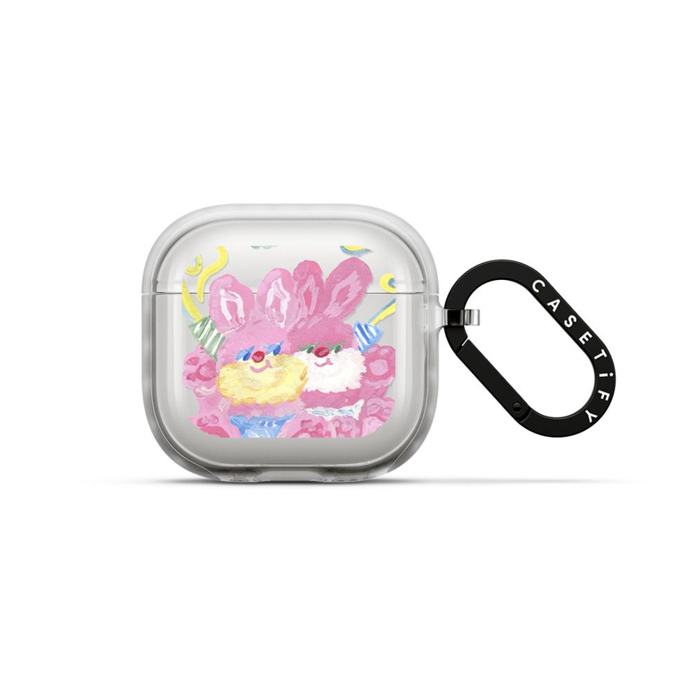 Party Pink Earbuds Case
