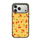 Cherry Plaid iPhone Case - 6b7261