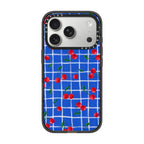 Cherry Plaid iPhone Case - 440dbc