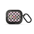 The Powerpuff Girls Characters Sticker Earbuds Case