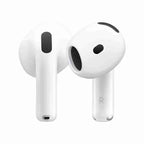 AirPods (4th Generation) featuring Active Noise Cancellation, Refurbished Bluetooth Earphones for Apple iPhone, with USB-C Charging Case