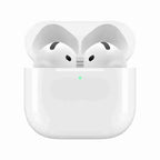 AirPods (4th Generation) featuring Active Noise Cancellation, Refurbished Bluetooth Earphones for Apple iPhone, with USB-C Charging Case