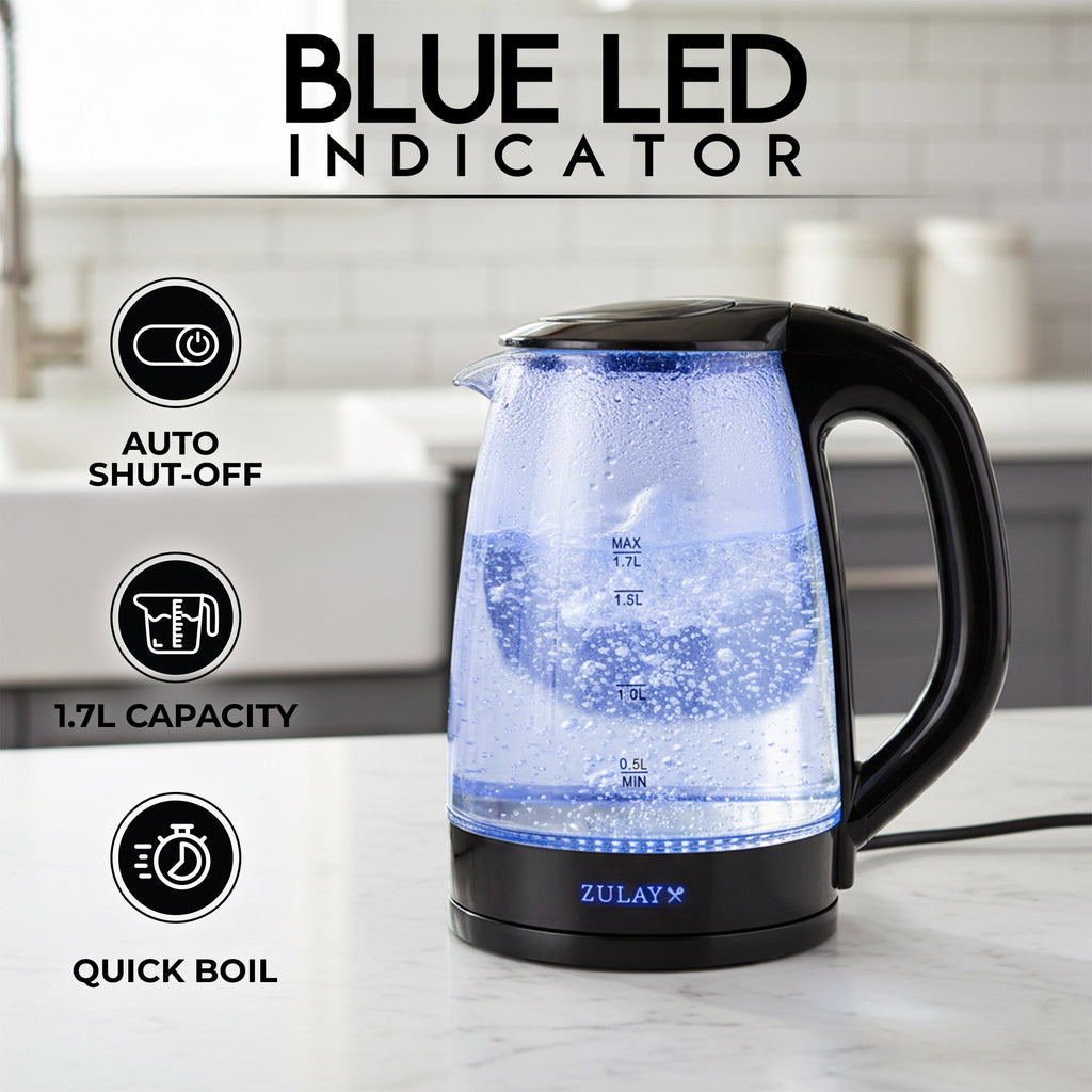 Glass Electric Kettle