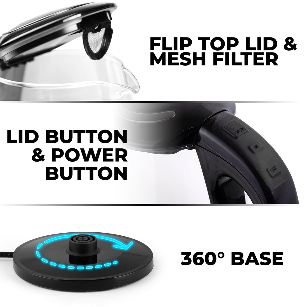 Glass Electric Kettle