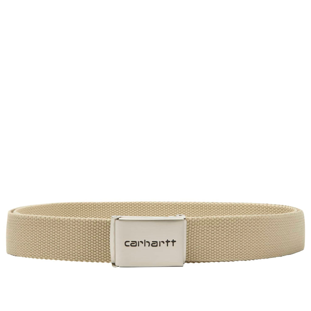 Carhartt WIP Chrome Clip Belt