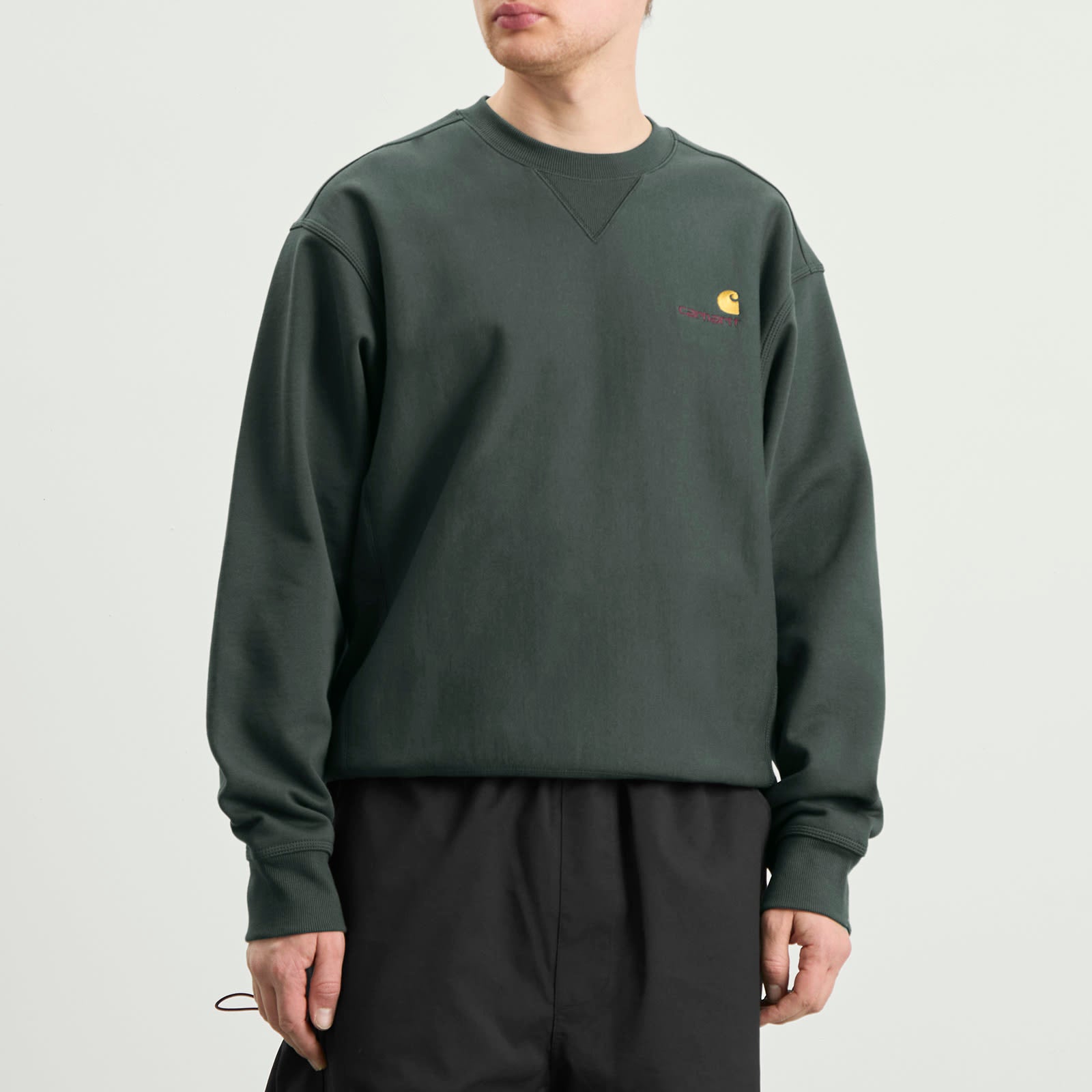 Carhartt WIP American Script Sweatshirt Secondary image
