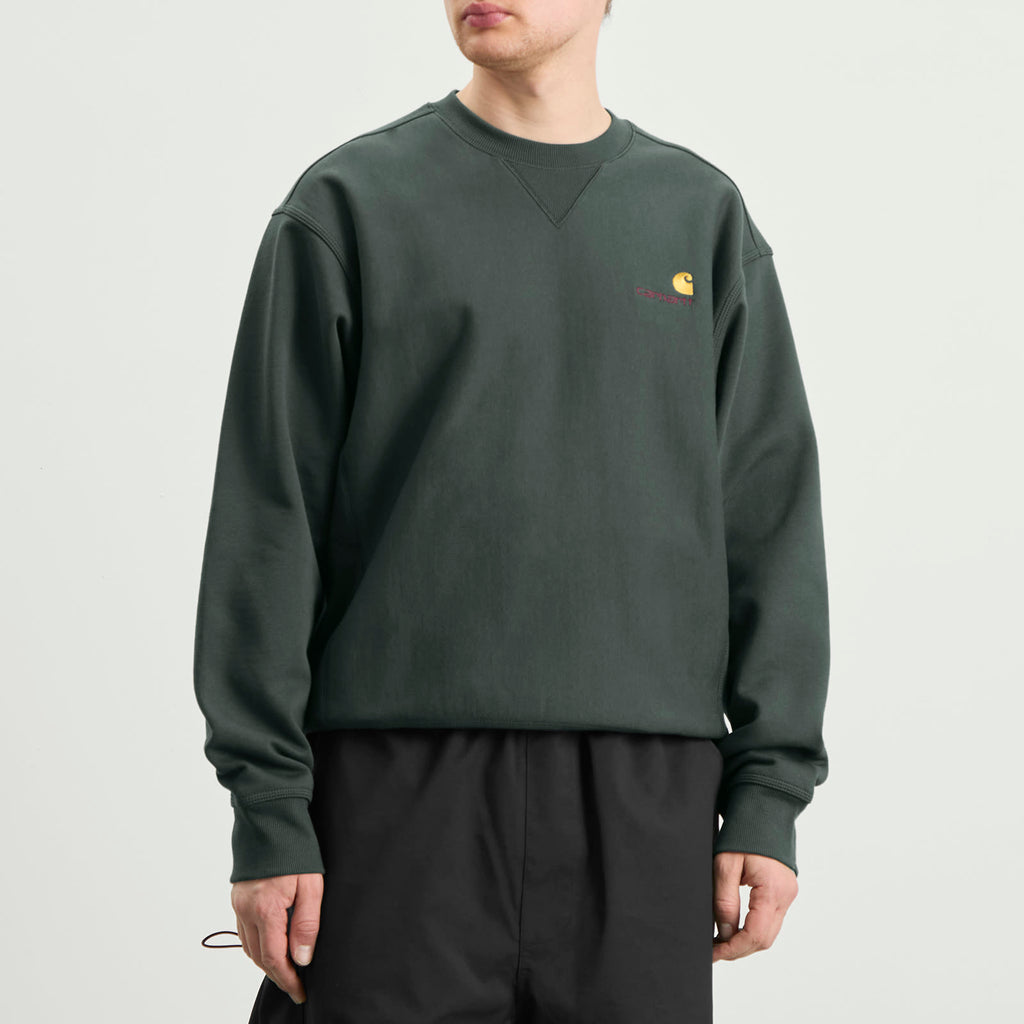 Carhartt WIP American Script Sweatshirt