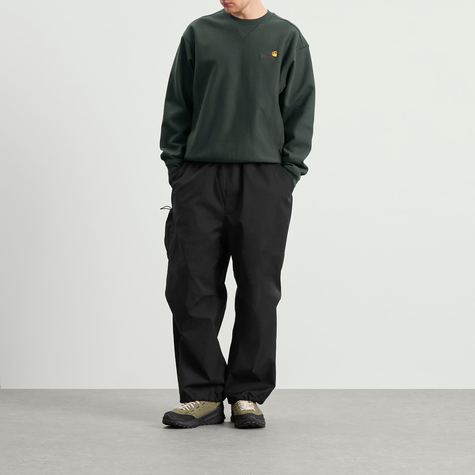 Carhartt WIP American Script Sweatshirt