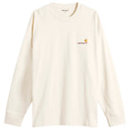 Carhartt WIP Long Sleeve American Script T-Shirt