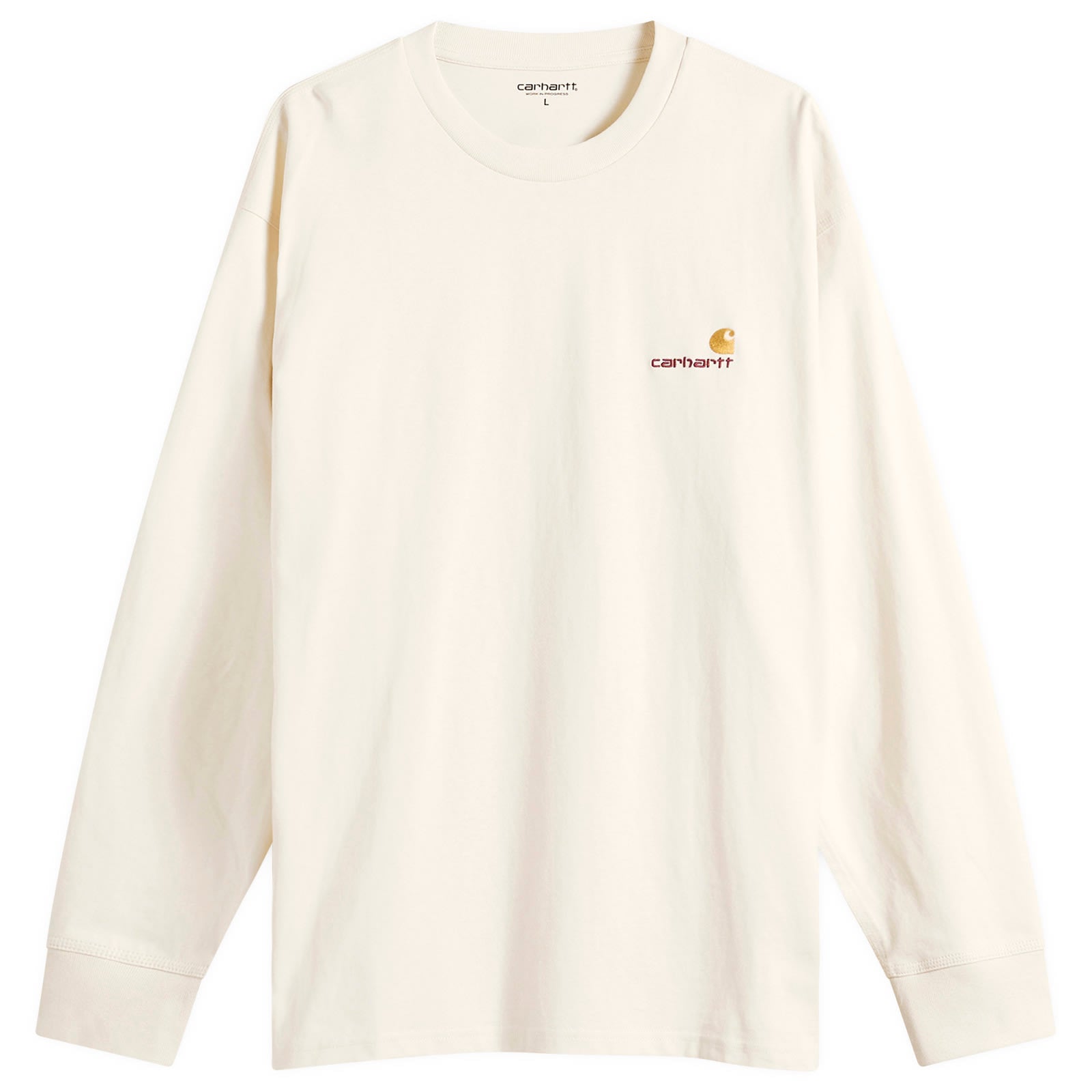 Carhartt WIP Long Sleeve American Script T-Shirt