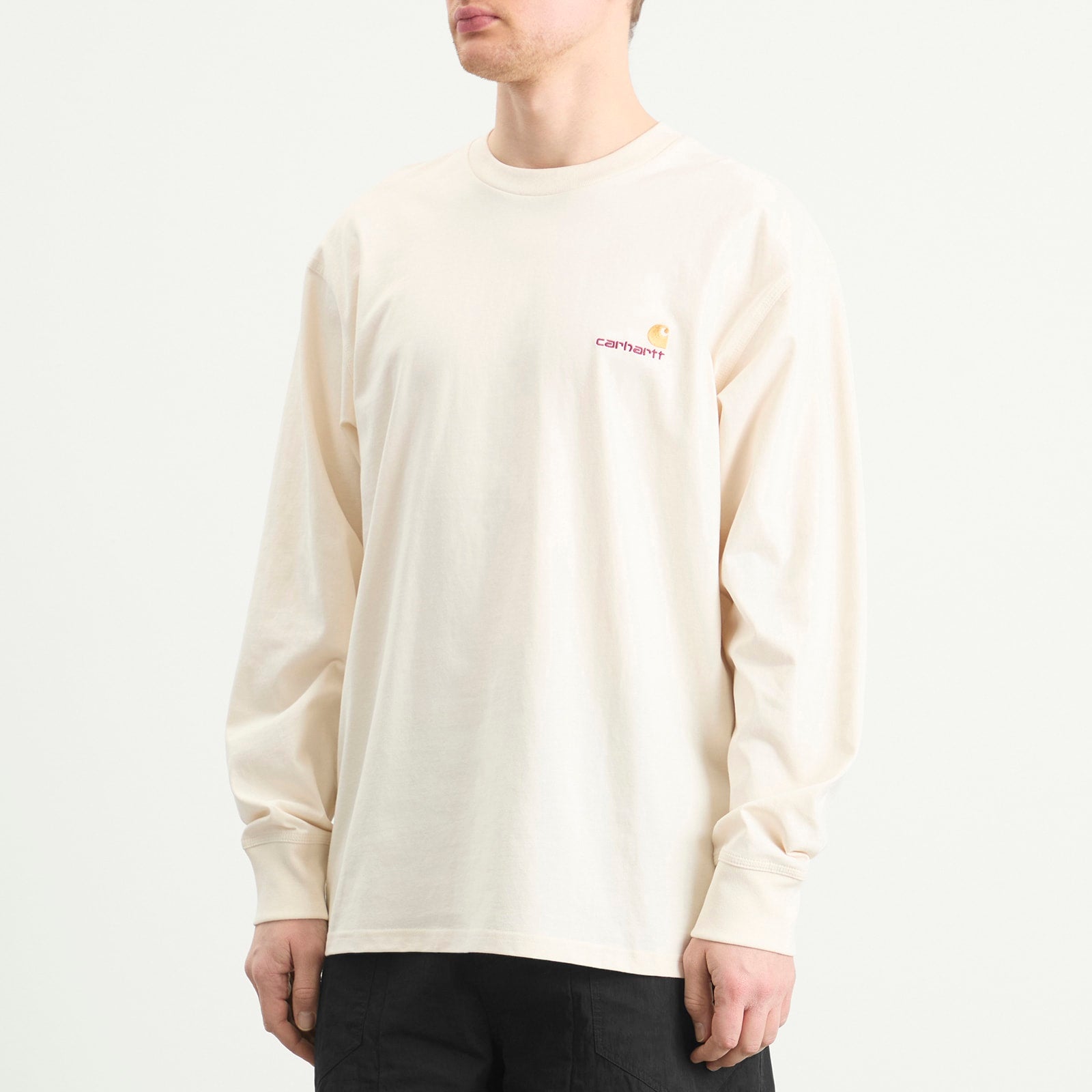 Carhartt WIP Long Sleeve American Script T-Shirt