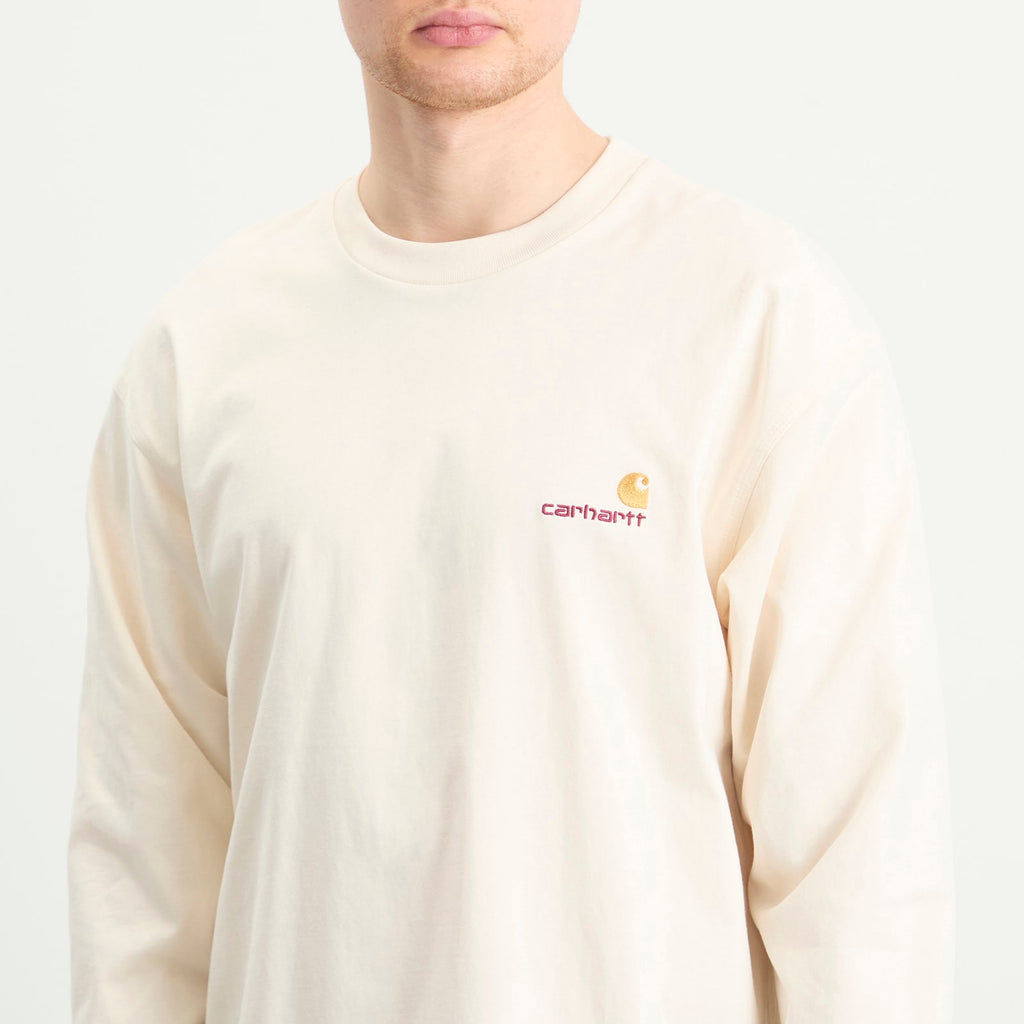 Carhartt WIP Long Sleeve American Script T-Shirt