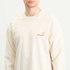 Carhartt WIP Long Sleeve American Script T-Shirt