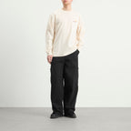 Carhartt WIP Long Sleeve American Script T-Shirt