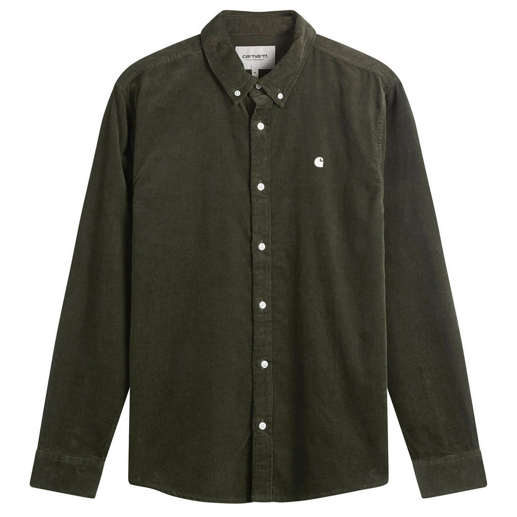 Carhartt WIP Madison Fine Cord Shirt