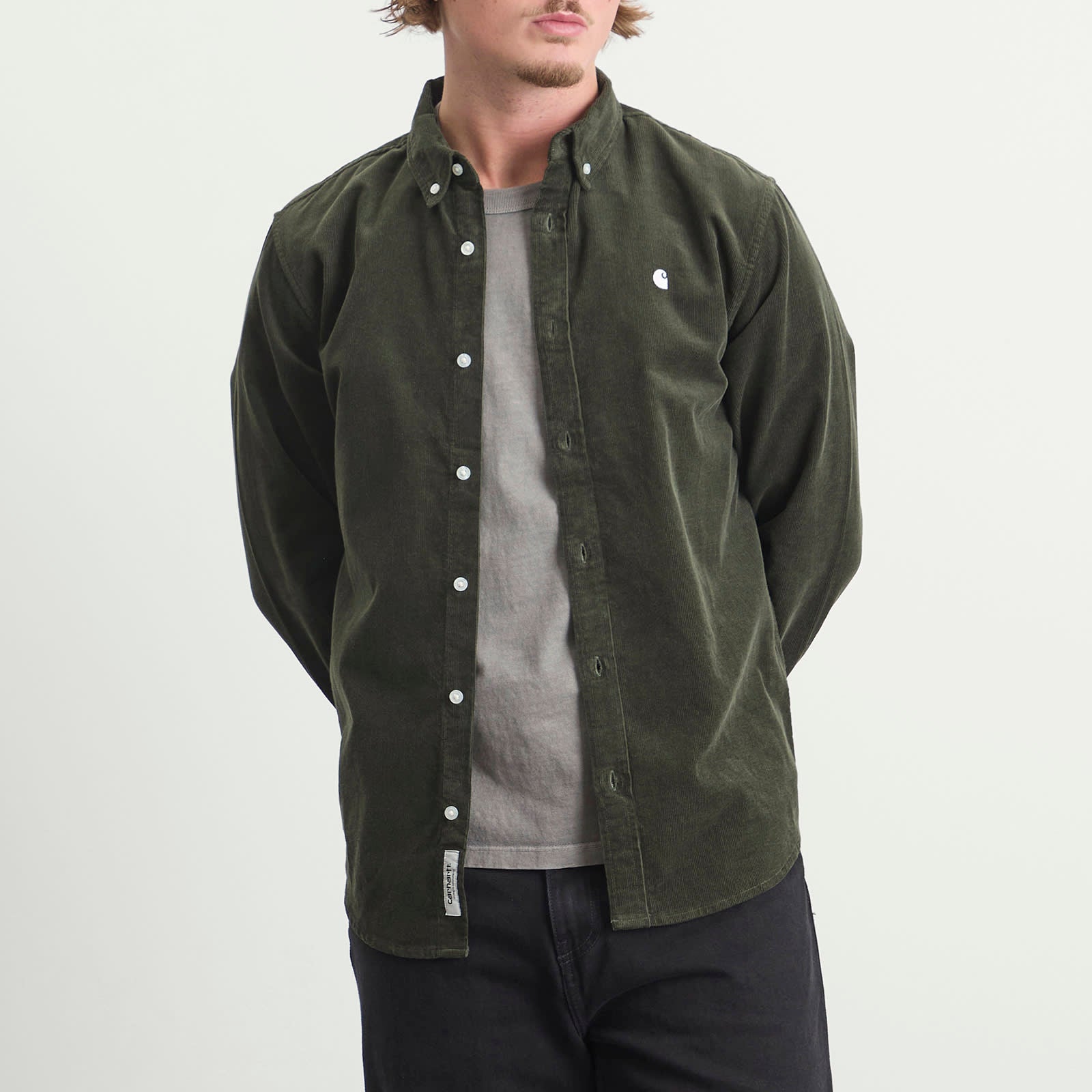 Carhartt WIP Madison Fine Cord Shirt