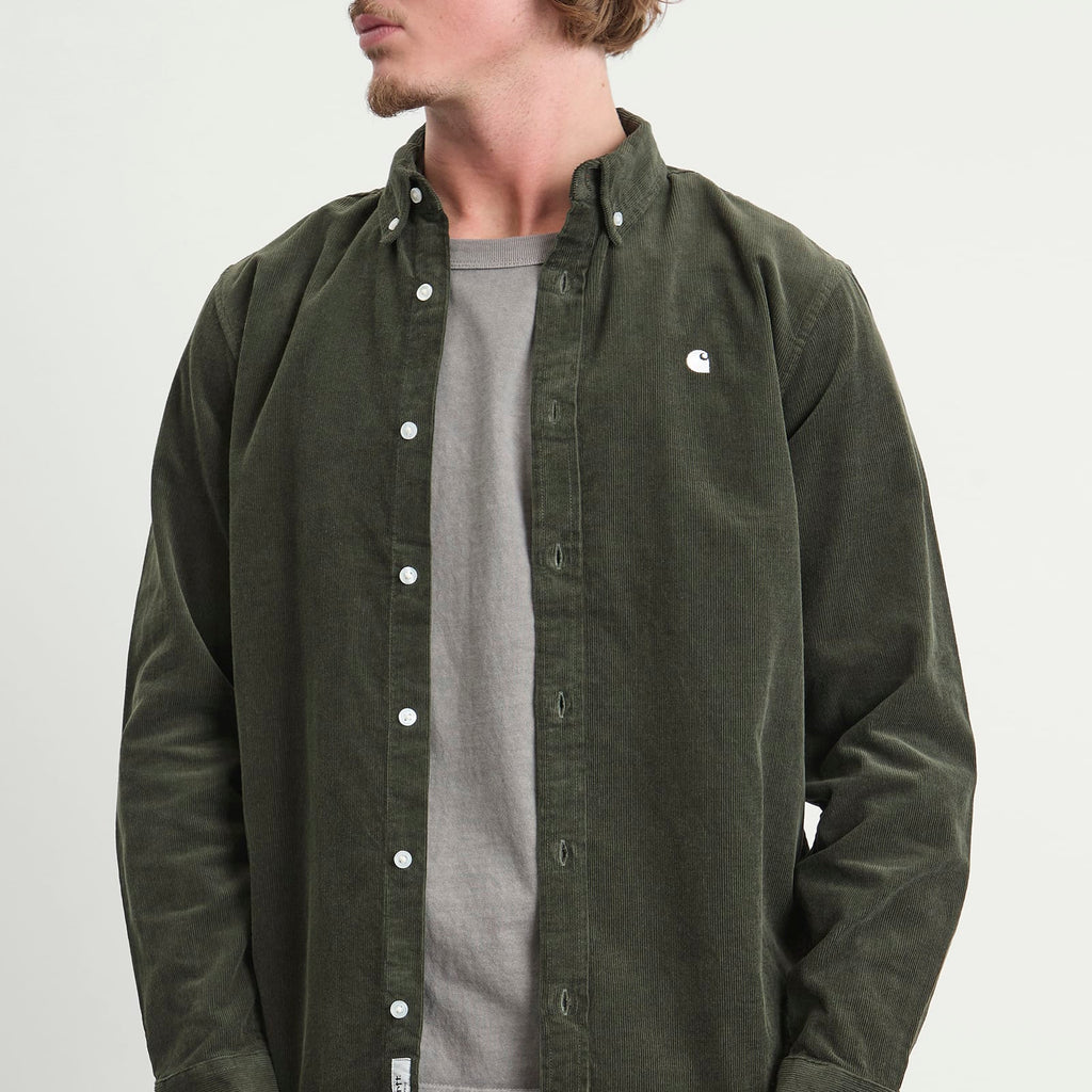 Carhartt WIP Madison Fine Cord Shirt