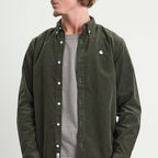 Carhartt WIP Madison Fine Cord Shirt