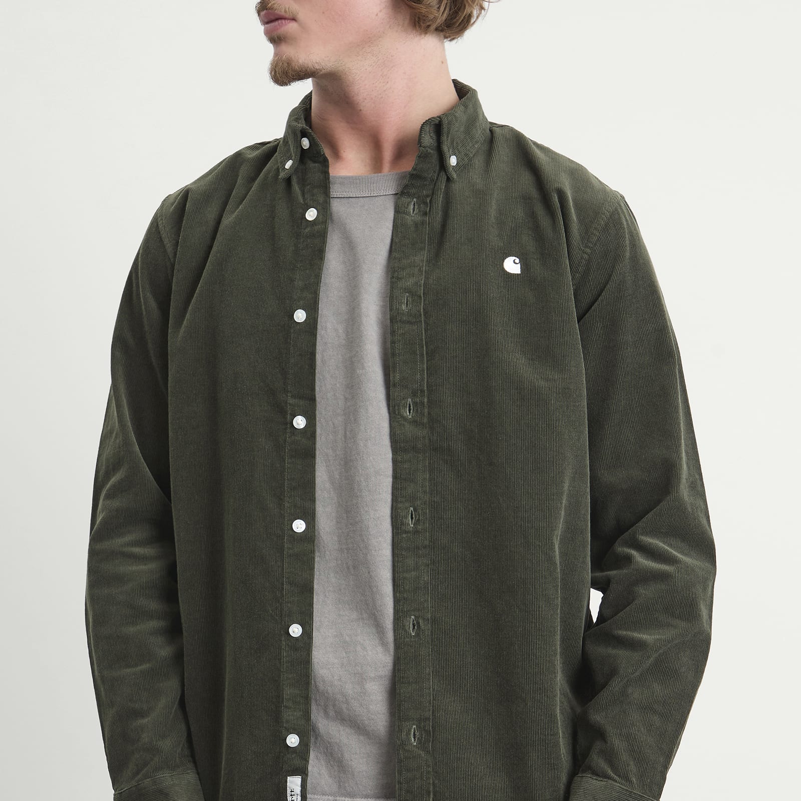 Carhartt WIP Madison Fine Cord Shirt