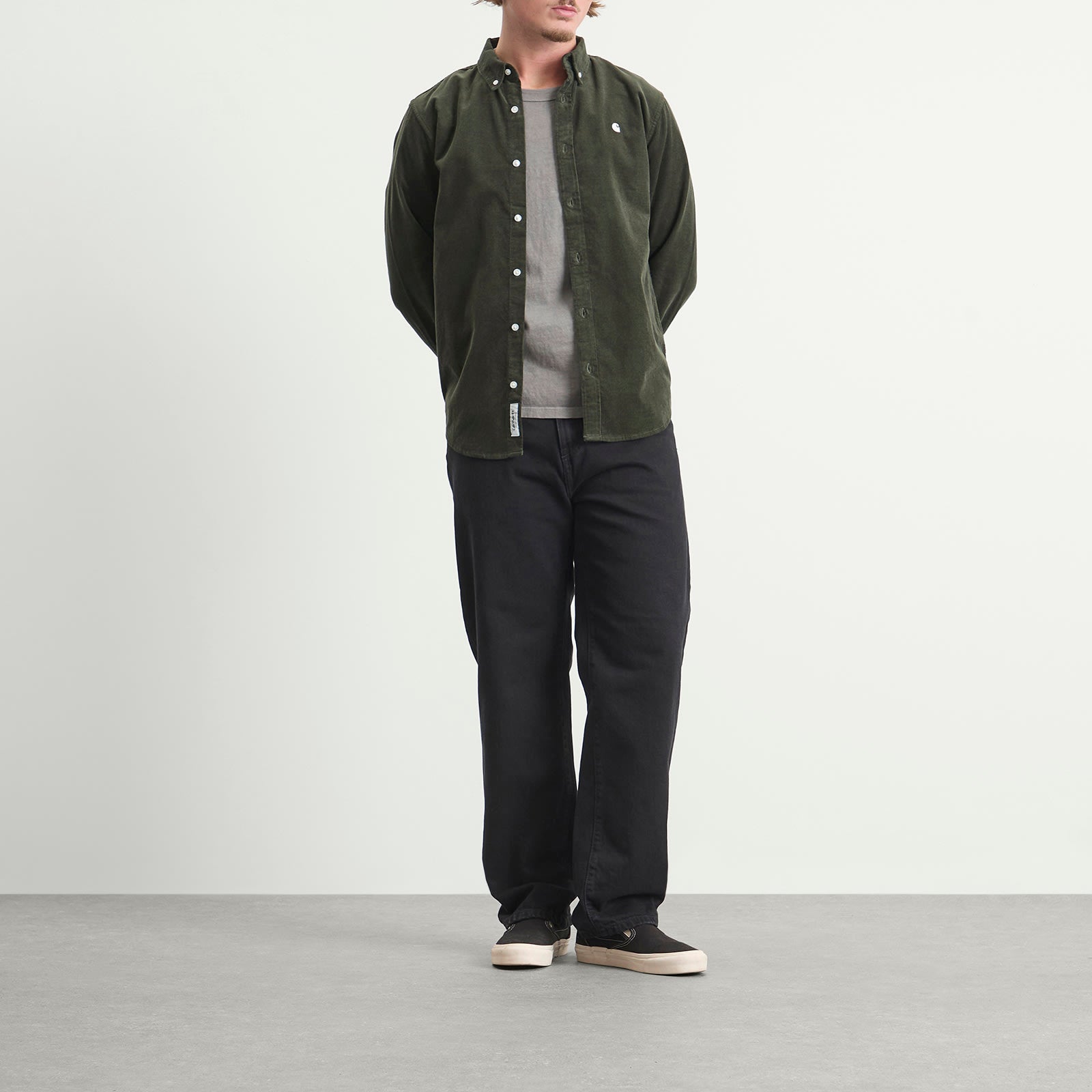 Carhartt WIP Madison Fine Cord Shirt