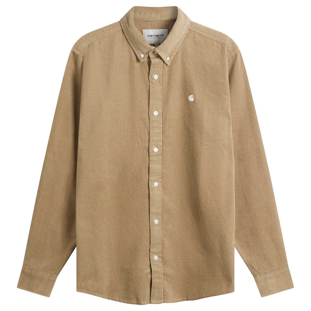 Carhartt WIP Madison Fine Cord Shirt