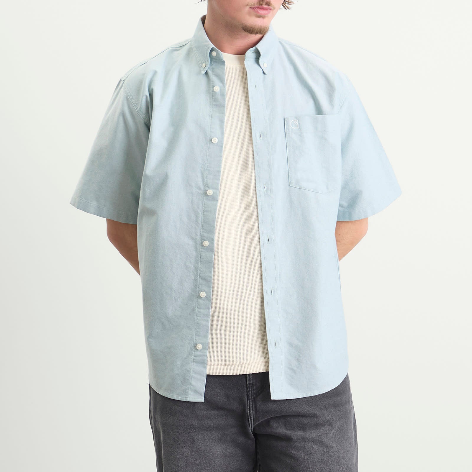 Carhartt WIP Braxton Short Sleeve Shirt