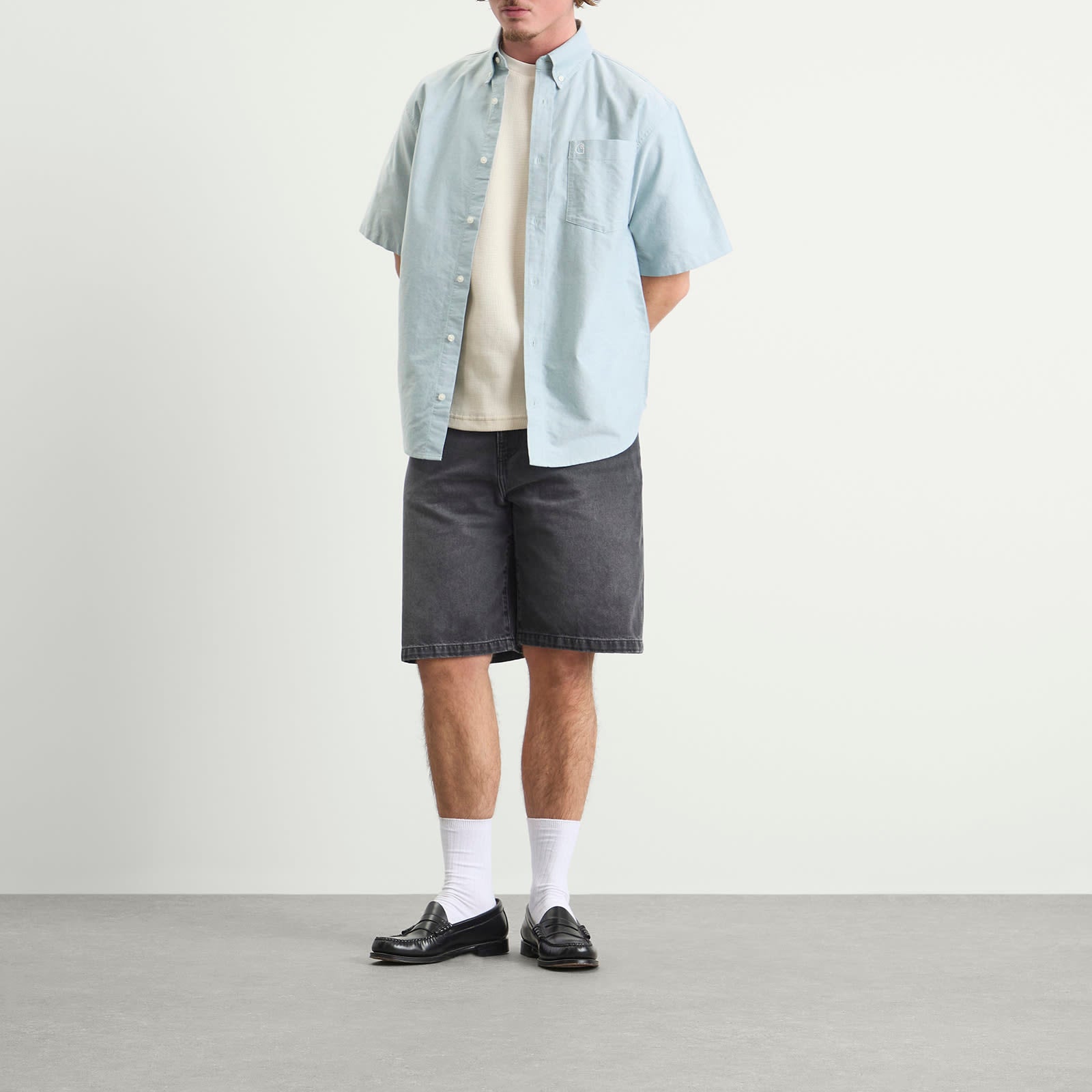 Carhartt WIP Braxton Short Sleeve Shirt