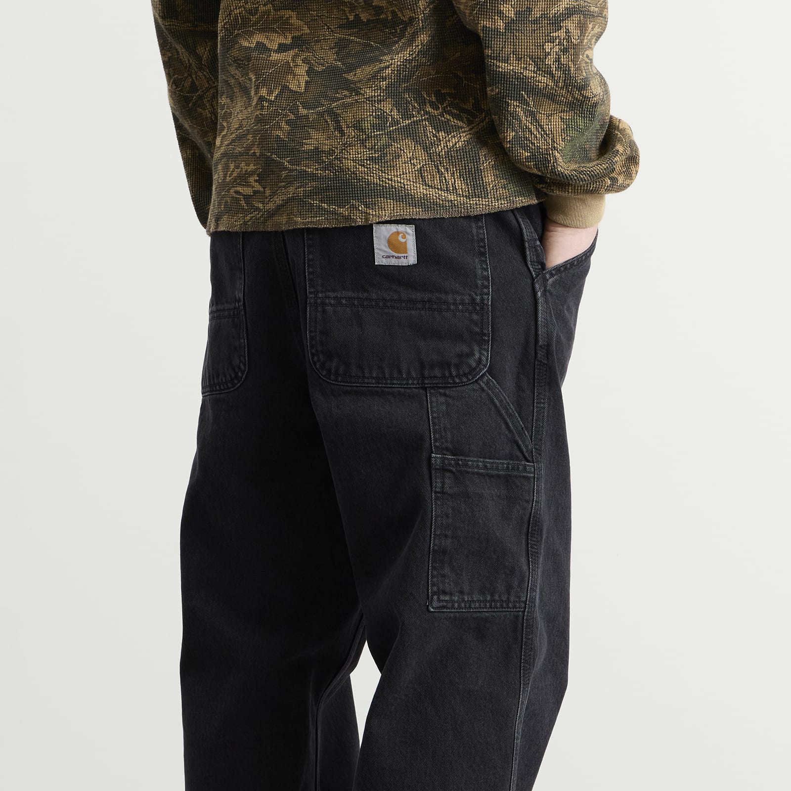 Carhartt WIP Denim Single Knee Pant