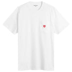 Carhartt WIP Pocket Heart T-Shirt