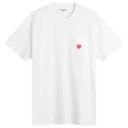 Carhartt WIP Pocket Heart T-Shirt
