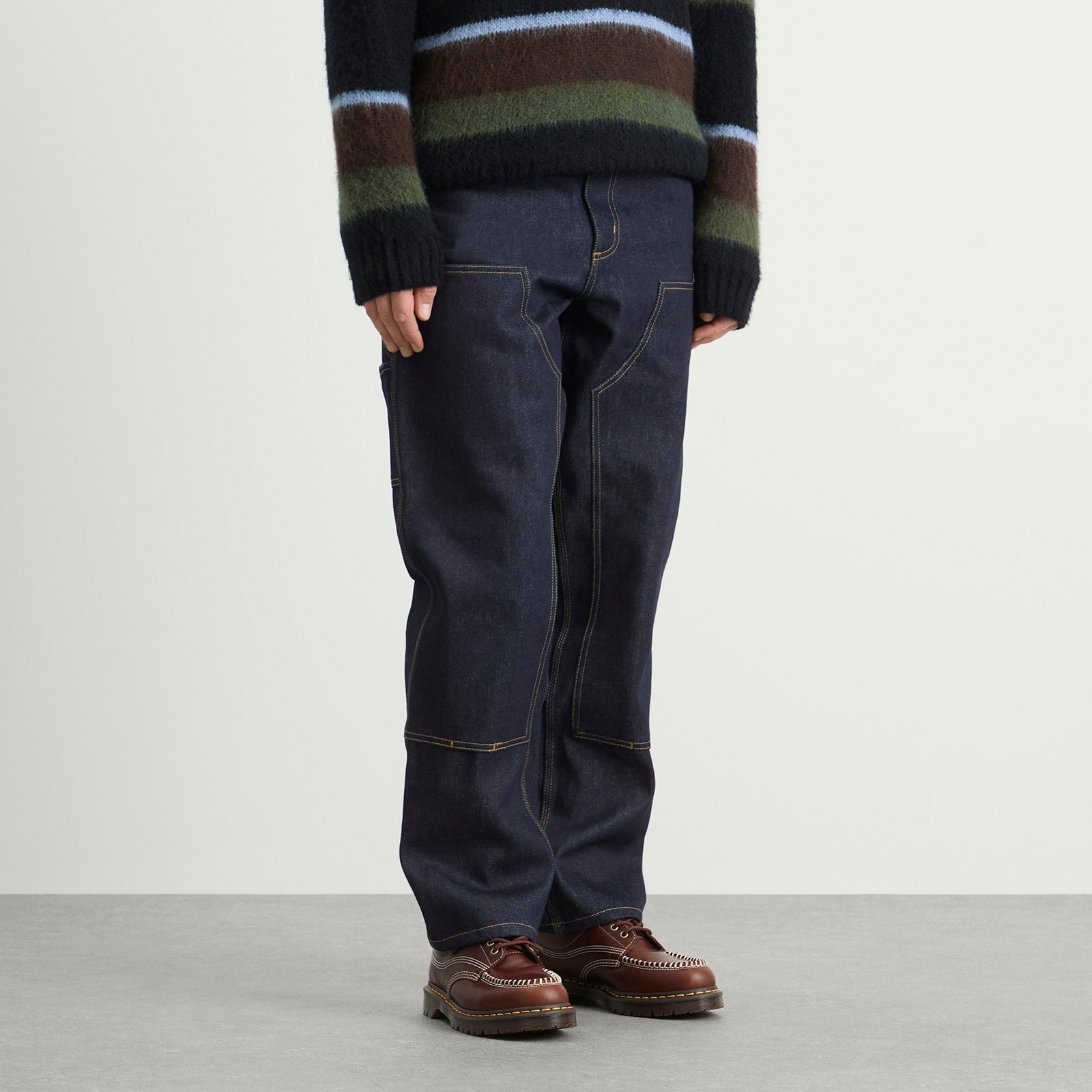 Carhartt WIP Denim Double Knee Pants Secondary image