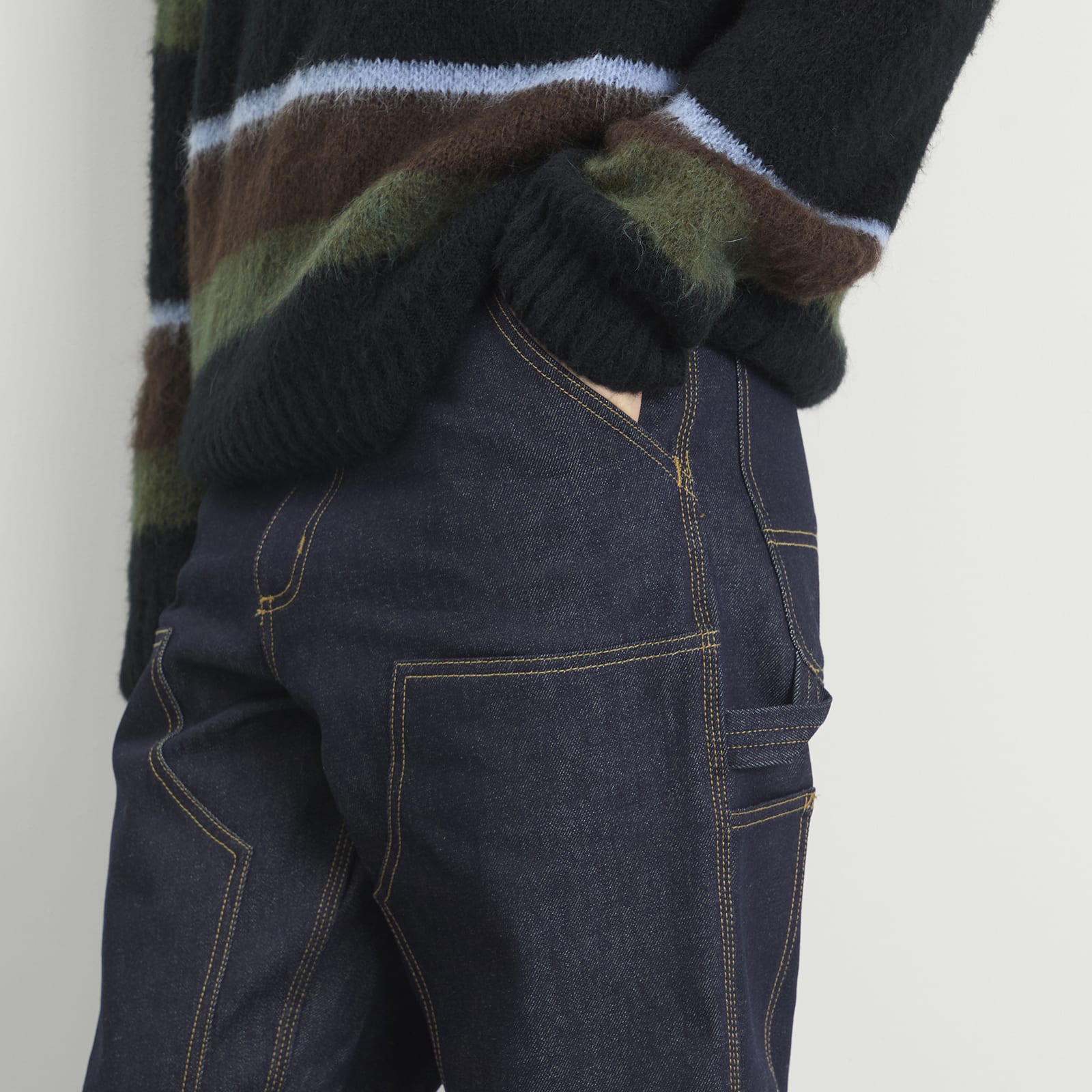 Carhartt WIP Denim Double Knee Pants