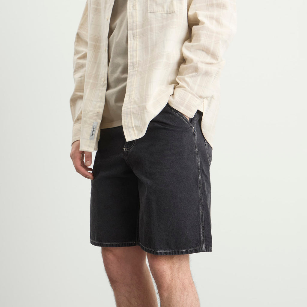 Carhartt WIP Denim Simple Shorts