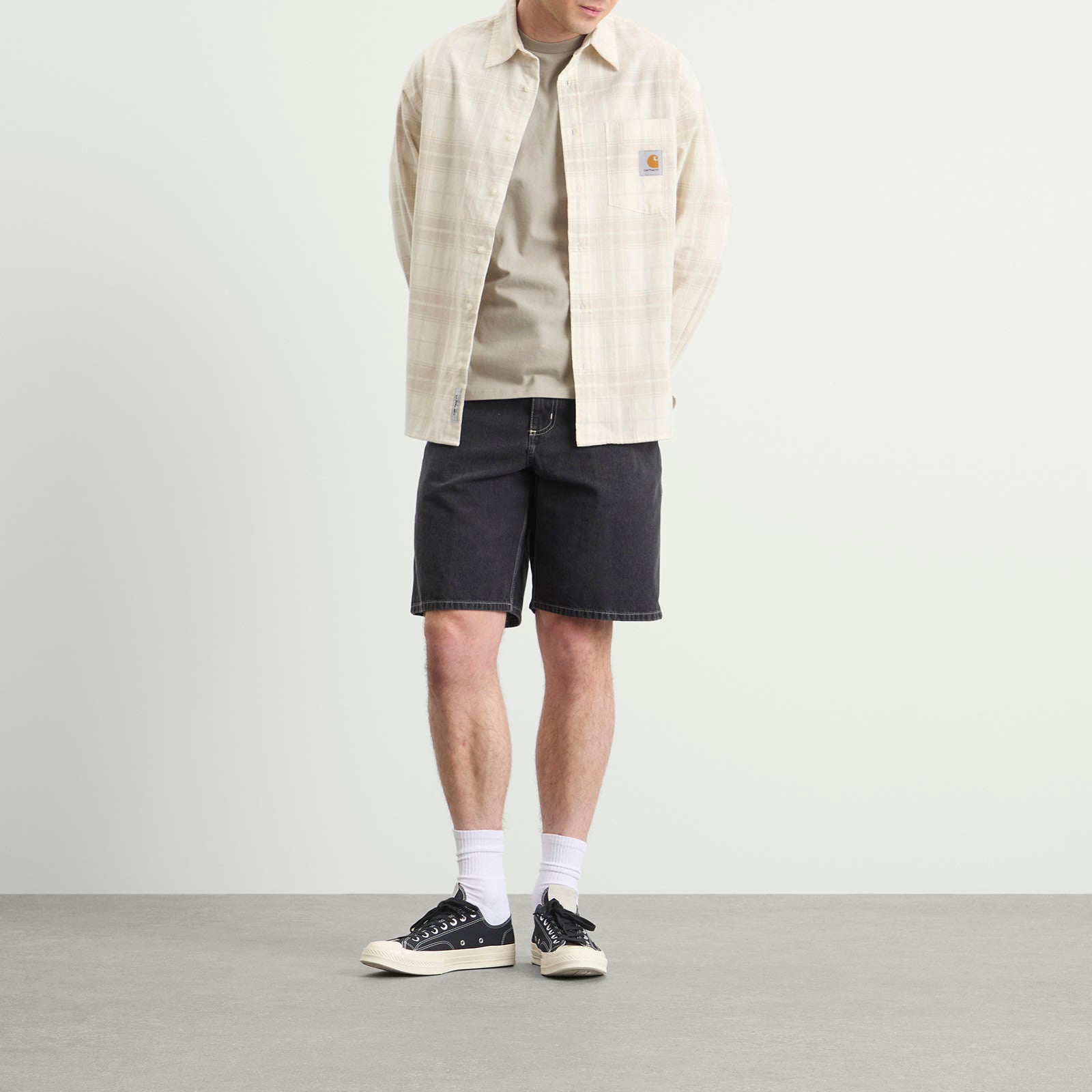 Carhartt WIP Denim Simple Shorts