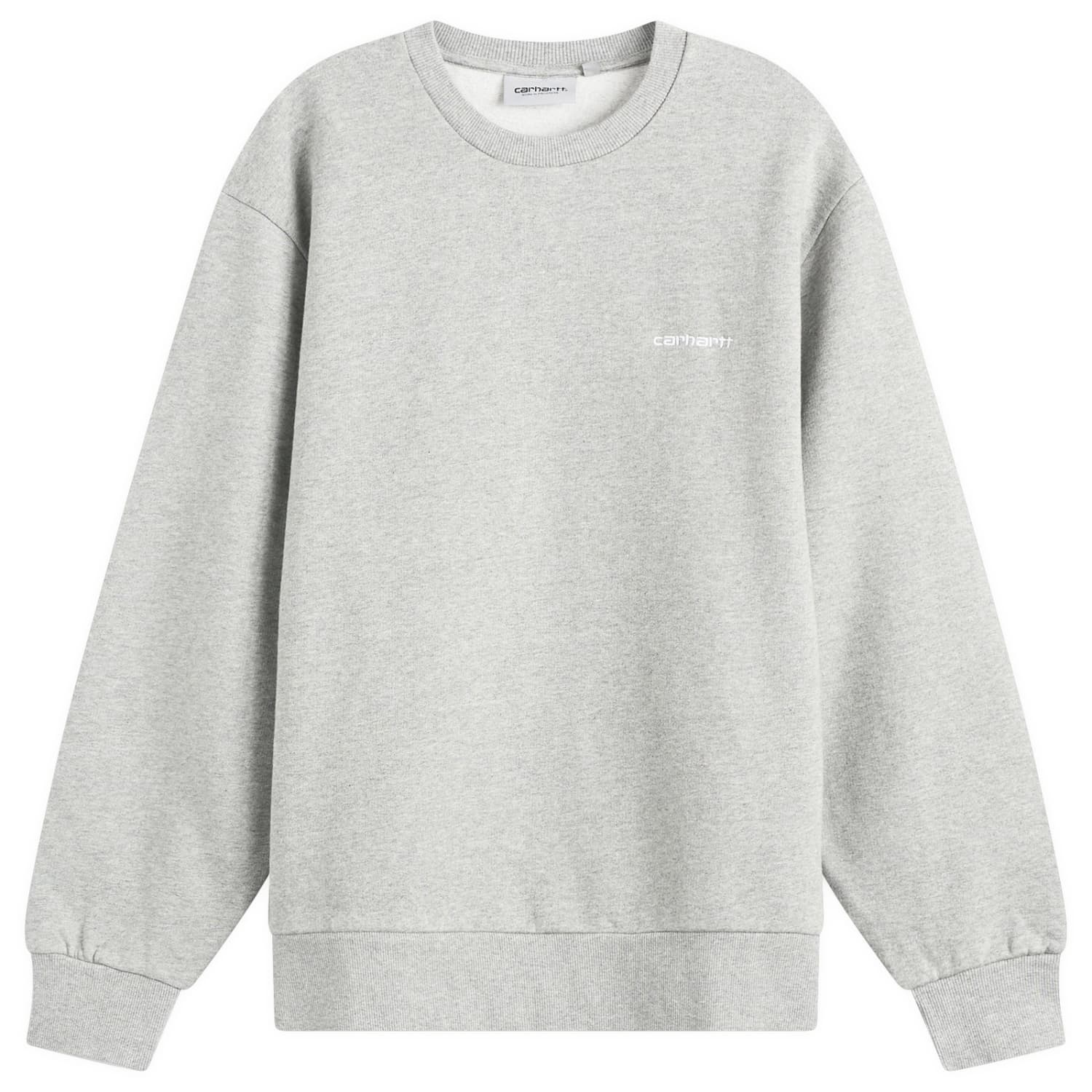 Carhartt WIP Script Embroidery Sweatshirt