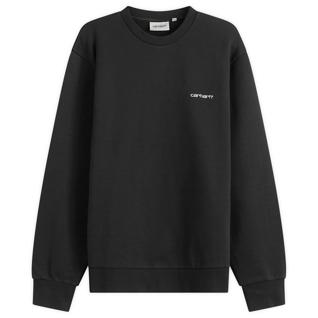 Carhartt WIP Script Embroidery Sweatshirt