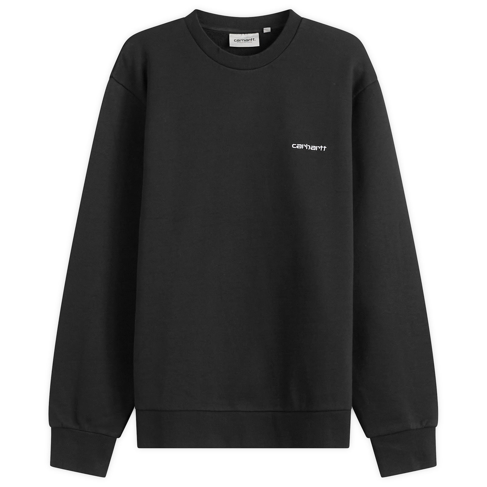 Carhartt WIP Script Embroidery Sweatshirt