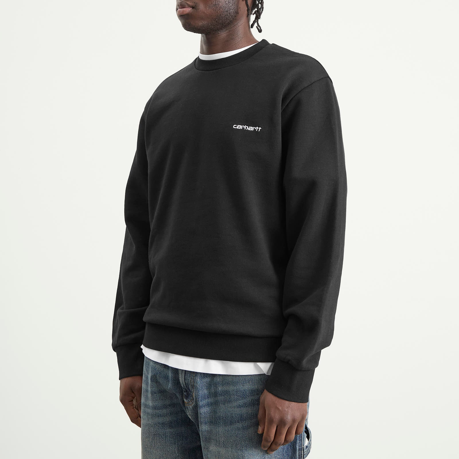 Carhartt WIP Script Embroidery Sweatshirt