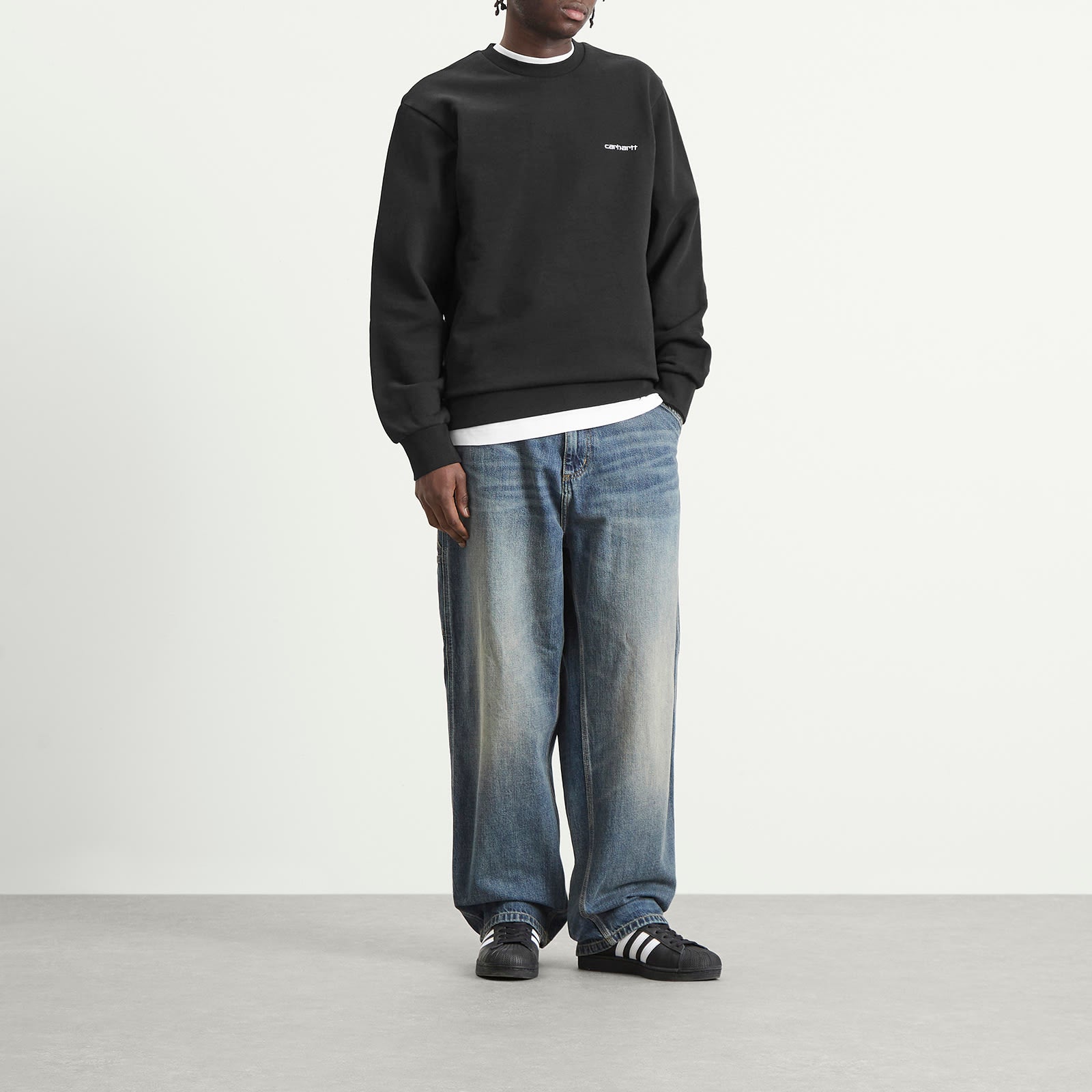 Carhartt WIP Script Embroidery Sweatshirt