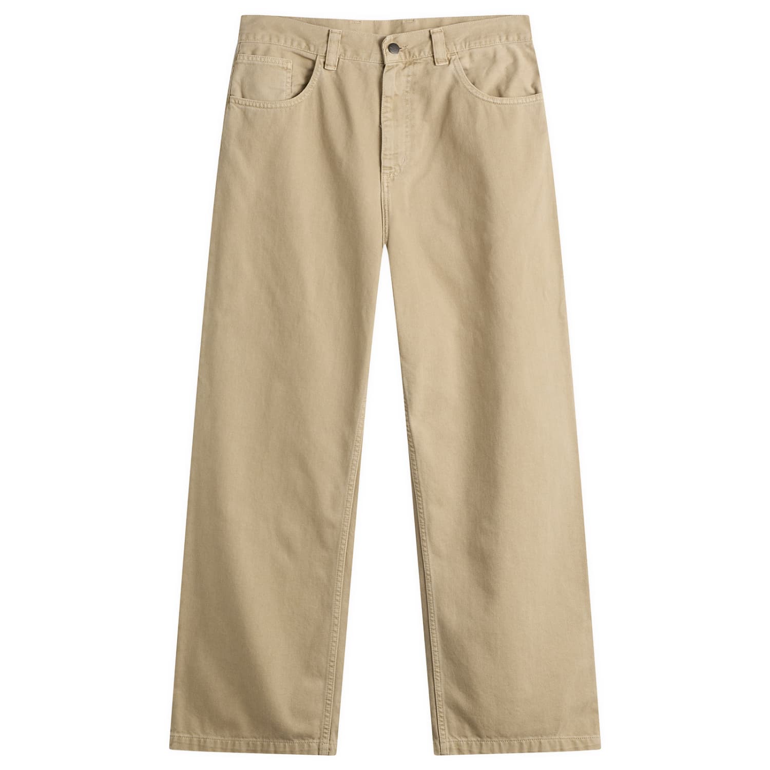 Carhartt WIP Brandon Loose Straight Twill Pants