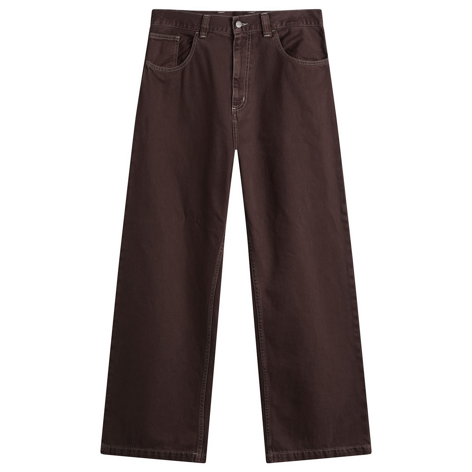 Carhartt WIP Brandon Loose Straight Twill Pants
